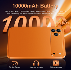 10000mAh Pil ile Global Versiyon 5G <span class=keywords><strong>Tablet</strong></span> - Pad 17 Pro <span class=keywords><strong>Max</strong></span> 10.1 inç 2560*1600 Dokunmatik Ekran Snapdragon 8 Gen 3 16GB+1TB - Product Image 2