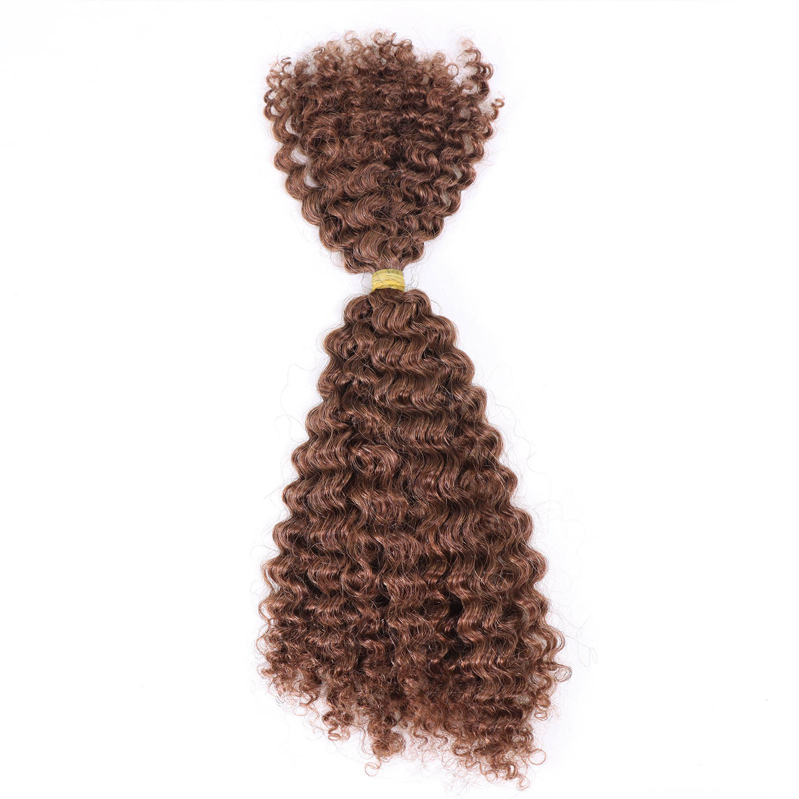 #33 copper red bulk hair (50gram per pack)