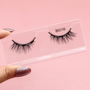 Largage d’aimants 5mm 3D 10 cils sans colle <span class=keywords><strong>Eyeliner</strong></span> <span class=keywords><strong>BIO</strong></span> faux cils magnétiques faits main en gros - Product Image 6