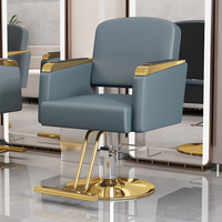 Chaises de coiffure professionnelles, rotatives et réglables en hauteur, équipement de salon de coiffure, chaise de barbier, chaises de salon de coiffure