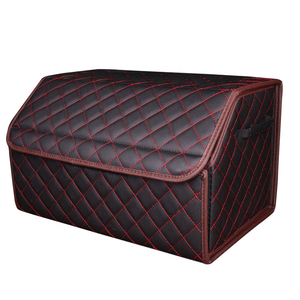 Multipurpose Travel Trunk Car Storage Box Foldable,Collapsible Car Boot Organiser Bag