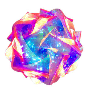 Lámpara de bola de Hortensia impermeable para exteriores, iluminación de árbol de PVC para paisaje de <span class=keywords><strong>calle</strong></span>, lámpara de árbol de bola colgante decorativa de Navidad - Product Image 5