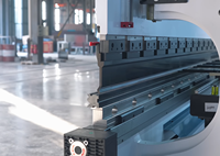 Prensa Plegadora Hidráulica CNC de 40T, 63T, 80T y 2500mm, 4+1 Ejes, TP10S, Máquina para Doblar Chapa Metálica, Fabricante y Proveedor para Gabinetes, CE ISO