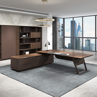 Fournisseur de mobilier de bureau haut de gamme, dernières conceptions de bureaux, bureau de direction, table de bureau moderne de luxe