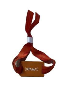 Pulseras Promocionales Personalizadas de Tela Tejida con Impresión por Sublimación, Ecológicas, Desechables, de Poliéster - Product Image 6