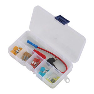 Micro2 Fuse <b>Kit</b> 25Pcs 5/7.5/10/15/20A With Extractor For RV <b>Electrical</b> Systems - Product Image 1
