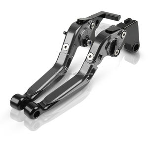 Para <span class=keywords><strong>Yamaha</strong></span> FZ-25 FZ25 FZ 25 2017-2023 2022 Accesorios de Motocicleta Manetas de Embrague de Freno Ajustables Plegables Extensibles de Aluminio CNC - Product Image 5