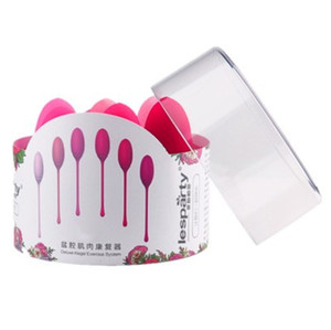 Klinische Silikon Pink Vagina Kegel Ball Set Erwachsene Frau Sexspielzeug Vibrierender Beckenboden Exerciser Blasen kontrolle <span class=keywords><strong>Koro</strong></span> Ball - Product Image 3