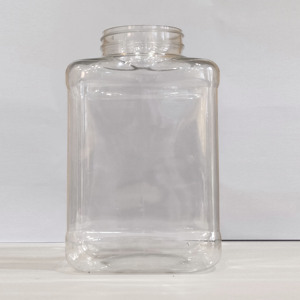 ขวดโหลพลาสติก PET ใสขนาด1000มล. คอ58มม. สำหรับเก็บอาหารแห้ง - Product Image 1