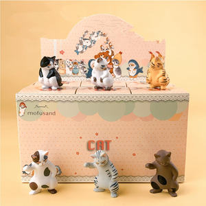 HESPER Cos Alimento para Animales Versión Frutas Figura de Anime Mofusand, Caja Misteriosa Sorpresa, Juego de Caja de Huevos Gachapon, Premios y Juguetes - Product Image 2