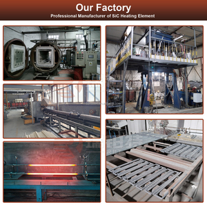 Elementos Calefactores Industriales de Carburo de Silicio (SiC) <span class=keywords><strong>Robert</strong></span> de 220V y 1000W para Hornos y Estufas - Product Image 6