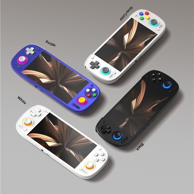 Retroid Pocket 5 Open-Source Handheld Wireless WiFi Game Console Retro Classic Android 13 Device 8+128GB