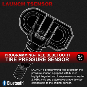 Lancio Bluetooth 2.4GHz TPMS programmazione sensore pressione pneumatici per Tesla modello 3/Y/S/X - Product Image 2