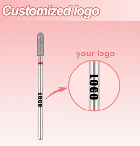 Mata Bor Diamond Profesional untuk Perawatan Kapalan Kuku dan Kaki, Mata Bor Listrik untuk Kikir Kuku, Set Mata Bor Diamond - Product Image 3