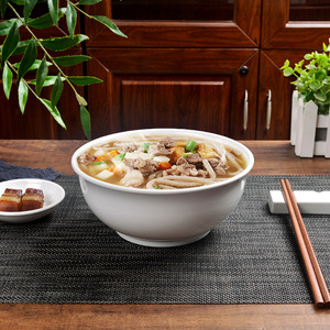 Tazón de arroz de melamina imitación porcelana A5, tazón para sopa, tazón para comida caliente, tazón para ramen japonés, tazón grande, tazón pequeño, plástico - Product Image 1