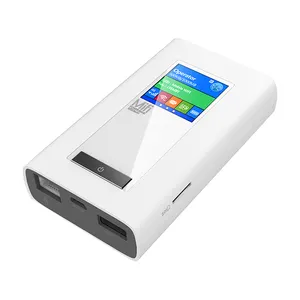 4G LTE мобильный wifi Hotspot dual sim-карта маршрутизатор с LAN prot и батареей 5200 мАч