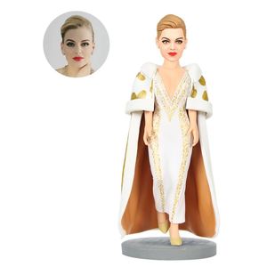 Blue Costume <b>Pole</b> <b>Dancing</b> Girl Figurine Desktop Ornament Indoor Living Room Home Decoration Gift - Product Image 3