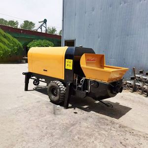Bomba de Hormigón para Vertido Secundario de 30kW, 15-20m³/h, Presión Máxima de 15Mpa, Cilindro de 140/710mm - Product Image 5