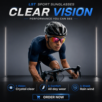 Gafas Inteligentes para Ciclismo al Aire Libre S100 con Lentes Polarizadas, Traductor de Voz con IA Integrado, Protección, Armazón Flexible TR90, para Correr y Conducir