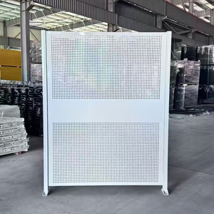 Valla de Seguridad para Taller, Red de Protección, Barrera de Tráfico, Acero Galvanizado, Color Personalizado, Grado de Ingeniería - Product Image 6