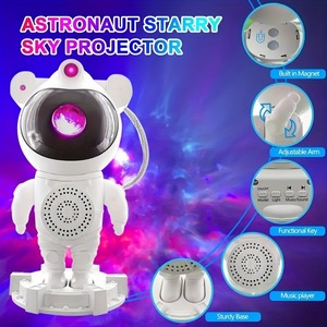 Dropshipping phi hành gia đầy sao chiếu ánh sáng Spaceman thiên hà Tinh Vân bầu trời sao chiếu đèn LED ánh sáng ban đêm cho món quà - Product Image 6
