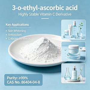 <span class=keywords><strong>Acide</strong></span> 3-O-éthyl-L-<span class=keywords><strong>ascorbique</strong></span>, antioxydant stable, efficace et pénétrant la peau pour les formulations cosmétiques - Product Image 1