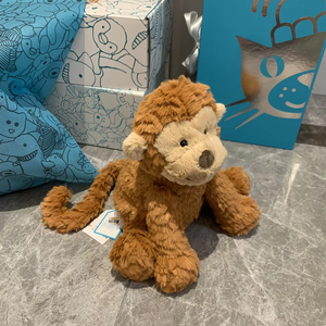 Peluche Jelly <span class=keywords><strong>Cats</strong></span>, Giocattoli Morbidi per Bambini, Scimmie, Leoni, Dinosauri ed Elefanti Ondulati, Imbottiti in Cotone PP, Ideali per Occasioni di Compleanno - Product Image 1