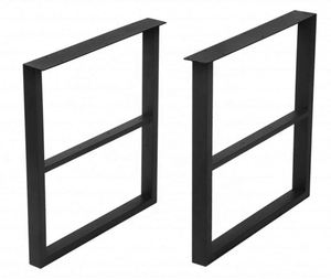 WEKIS New Modern Custom Square Metal Dining <b>Table</b> Legs for Outdoor Living Room Use DIY Steel Furniture - Product Image 1