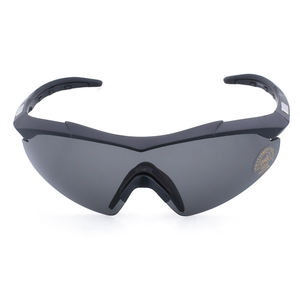Tiro tattico polarizzato luce occhialini Set CS occhiali da tiro sport antivento maschera per campeggio Edc blocco vento e sabbia - Product Image 6