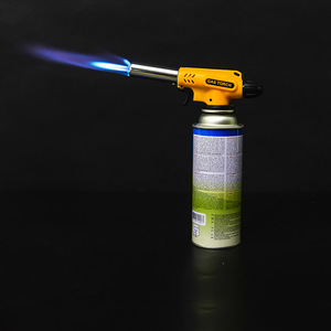 KLL 8821D Torche à souder portable en acier inoxydable multifonctionnelle, jet de <span class=keywords><strong>gaz</strong></span> <span class=keywords><strong>butane</strong></span> sûr pour le soudage et diverses applications de chauffage - Product Image 2