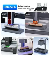 Wainlux MD3 Rouleau Rotatif Simple Facile à Utiliser, Accessoire pour Machine de Gravure Laser K8 Z3, État Neuf