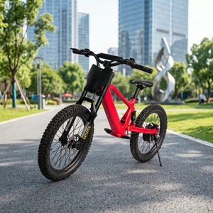 Vélo de montagne électrique 2026 le plus vendu, 500W 36V, longue autonomie, charge rapide, pneus larges 20 pouces, 7 vitesses, tout-terrain, pour adulte - Product Image 2