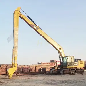 Escavadeira frontal super longreach de 13 metros, escavadeira de longo alcance e braço para construção de dragagem de rios portuários