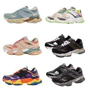 Chaussures de sport de luxe pour l'extérieur, décontractées, rétro, antidérapantes, nouvelle collection 9060, chaussures de marche tendance - Product Image 1