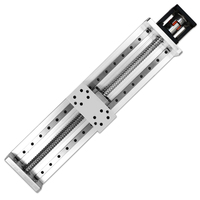 HLTNC HGR Kit de Módulo Lineal con Riel Guía Lineal, Tornillo de Bolas y Mesa Deslizante, Actuador de Movimiento para Fresadora CNC con Holgura Cero