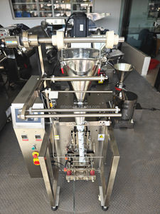 Máquina Empacadora Vertical DZ-300 para Azúcar, Especias, Café, <span class=keywords><strong>Leche</strong></span> en Polvo, <span class=keywords><strong>de</strong></span> 5-500g, para Bolsitas Pequeñas - Product Image 5