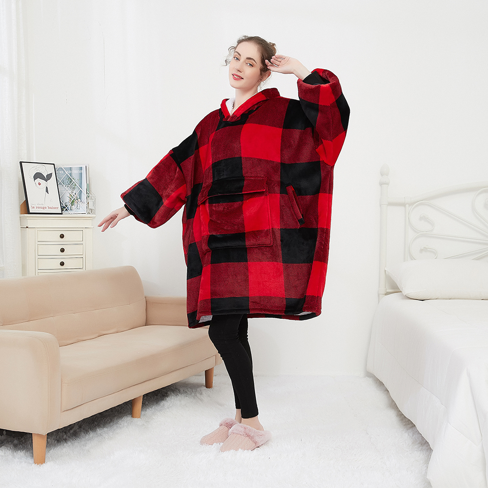 hoodie blanket wholesale sherpa hoodie