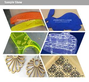 Máquina de Grabado y Corte Láser de CO2 <span class=keywords><strong>Perfect</strong></span> Laser - 40w/50w/60w 80w de Formato Pequeño para Papel, Madera, Invitaciones, Cartas y Acrílico PEDK-6040 - Product Image 4
