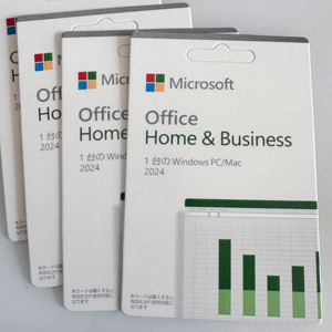 Microsoft Office 2024 Famille et Petite Entreprise - Boîte de vente au détail avec clé de licence à vie à activation 100 % en ligne - Garantie de 6 mois - Office2024HB Japon - Product Image 4