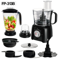 Penjualan Laris Pembuat Jus Pencincang Makanan Prosesor Dapur Penggiling Makanan Blender Juicer Mixer