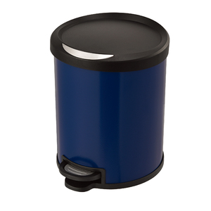 Stainless Steel Garbage Trash Bin indoor Hotel kitchen Foot Pedal dustbins