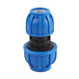 Raccords de tuyauterie en PEHD personnalisés Pn16, coude, té, vanne, raccords pour système d'irrigation agricole, raccords à compression en PP - Product Image 4