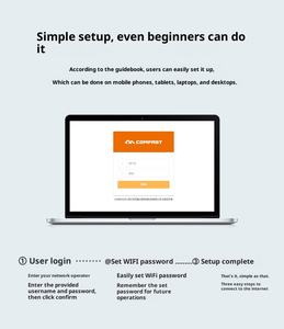 เราเตอร์ WiFi 4เสาอากาศแบบดูอัลแบนด์ใช้ <span class=keywords><strong>TP</strong></span> <span class=keywords><strong>Link</strong></span> 3600Mbps เราเตอร์5G ที่ครอบคลุมกว้างเราเตอร์ WiFi 7เมชเราเตอร์ครอบคลุมกว้าง - Product Image 5