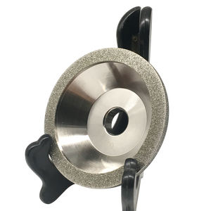 عجلة طحن ماسية مطلية بالكهرباء من كربيد وشحذ الفولاذ وتلميع من الصين - Product Image 2