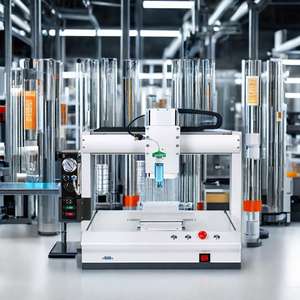 Hoàn toàn tự động PLC kiểm soát bánh răng động cơ keo pha chế máy hiệu quả động cơ bơm mang lõi thép bền - Product Image 2