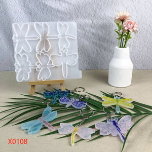 Molde de Silicona Hecho a Mano Kingnoo, Molde de Fundición de Forma Irregular, Estilo DIY, Adornos Decorativos, Herramientas para Pasteles, para Hacer Resina - Product Image 4