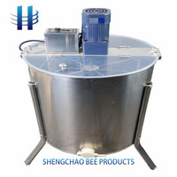 4/6/12/24 rahmen elektrische honig extractor