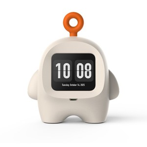 Machine d'apprentissage IA avec horloge, offrant compagnie et conversations éducatives pour les jeunes enfants. - Product Image 1
