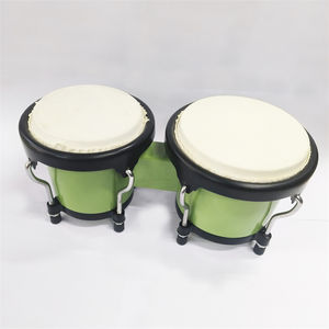 Mini tambor Bongo de cuerpo de plástico de 4 "* 5", tambor Bongas, tamaño de 1/2" - Product Image 6