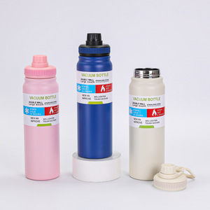 Vacuum Bottle Double Wall Stainless Steel Large Mouth Sports Water Bottle For Outdoor Travel And Daily Use - Product Image 2
